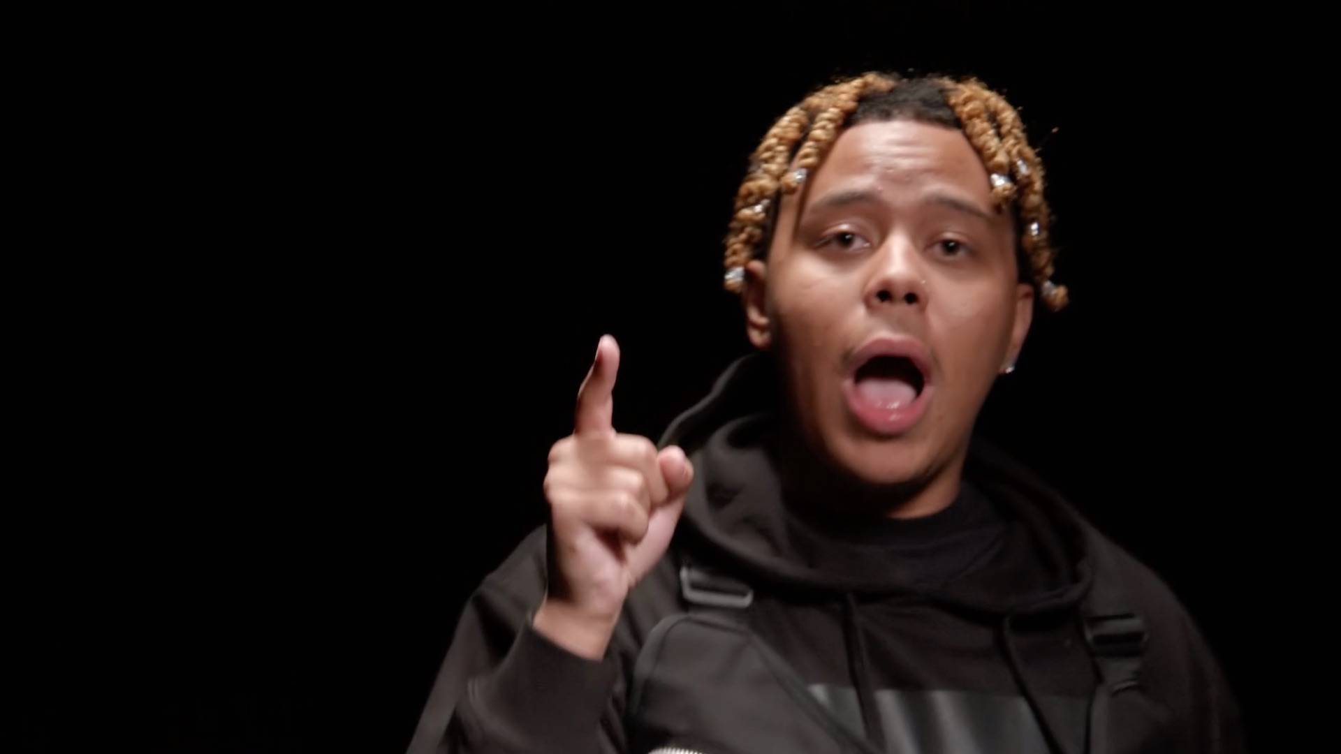 YBN Cordae on the BET Hip Hop Awards
