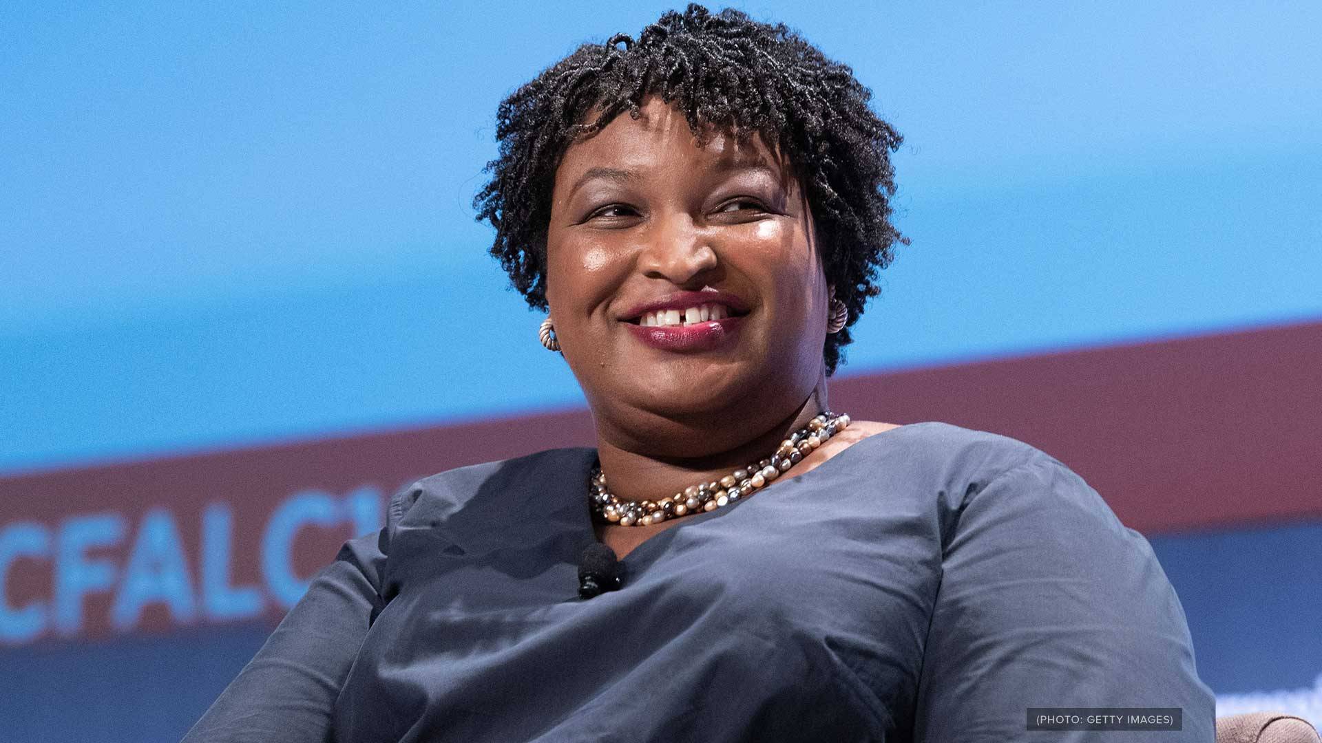 Stacey Abrams on BET Breaks 2019.