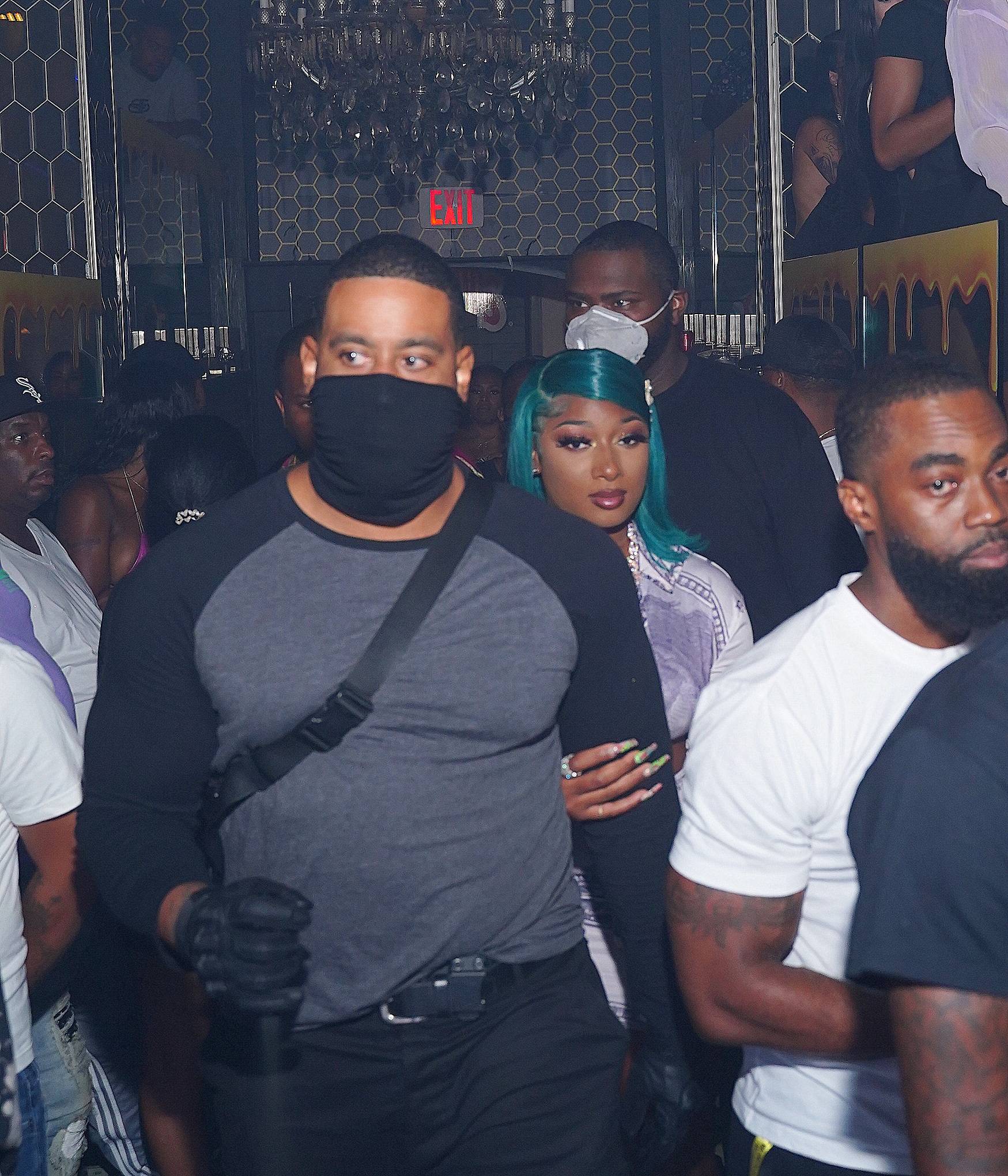 Protect And Serve! Talk About Megan Thee Stallion's ‘Hot’ Bodyguard Is