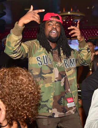 Turnt! - Wale hosts the Soho Lounge in Atlanta.(Photo: Prince Williams/WireImage)