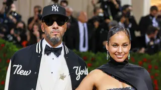 Alicia Keys and Swizz Beatz attendThe 2022 Met Gala Celebrating "In America: An Anthology of Fashion" at The Metropolitan Museum of Art on May 02, 2022 in New York City. 