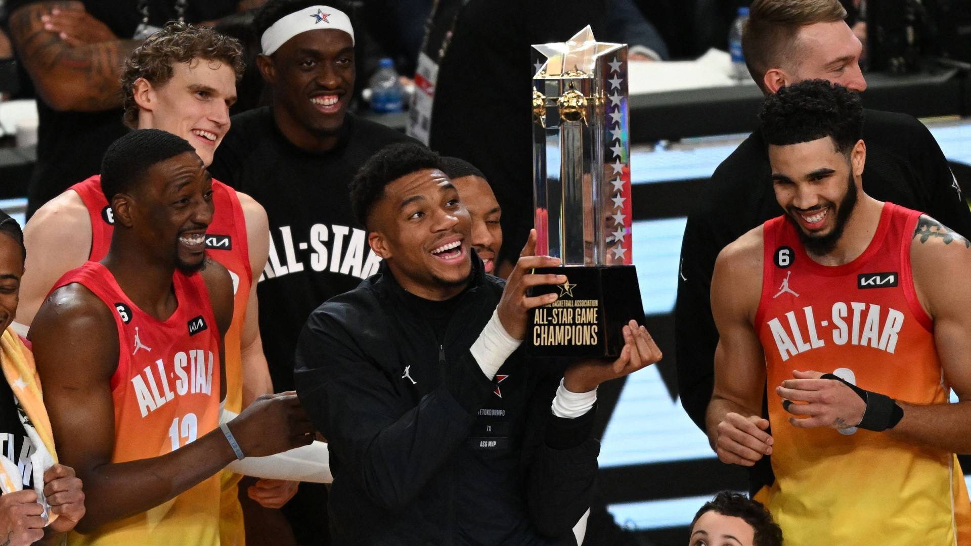 The Best Moments From 2023 NBA AllStar Weekend (Video Clip) BET AWARDS