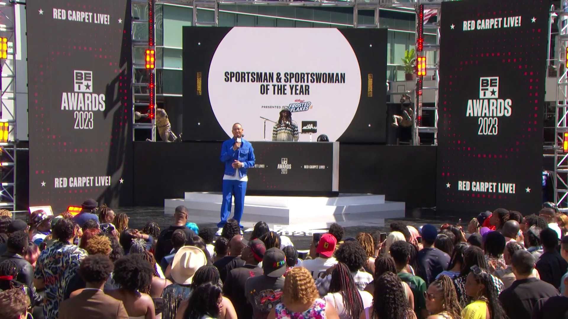 The Sportsman and Sportswoman Award Winners Are… BET Awards 2023
