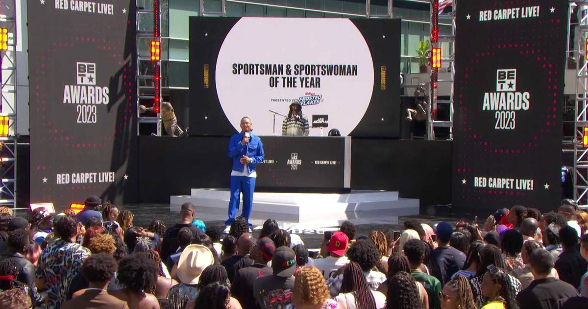 The Sportsman and Sportswoman Award Winners Are… BET Awards 2023