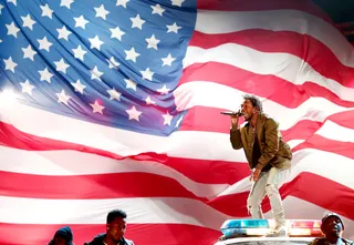 Lamar Dab 'Em - Kendrick dropped one of the most socially conscious albums of the year. But watching King Kunta crash a wedding and show us how to really &quot;dab&quot; was like watching your 5th grade teacher do the Cha-Cha Slide for the first time at the school dance.(Photo: Christopher Polk/BET/Getty Images for BET)