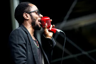 Yasiin Bey - It got thick when Flaco made an appearance for Black Star's set at Finsbury Park for Day 1 of the Wireless Festival.(Photo: Ollie Millington/Redferns via Getty Images)