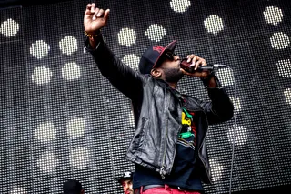 Talib Kweli - We did say Black Star. Both halves of the dynamic duo were there rocking over the perfect beats.(Photo: Ollie Millington/Redferns via Getty Images)