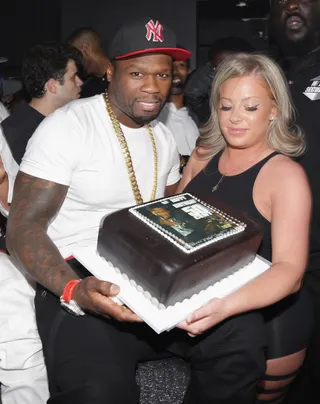 Party Like It's Ya Birthday - 50 Cent celebrates his birthday at Orbit Thursdays at Orbit nightclub in New York City.(Photo: Jerritt Clark/Getty Images)