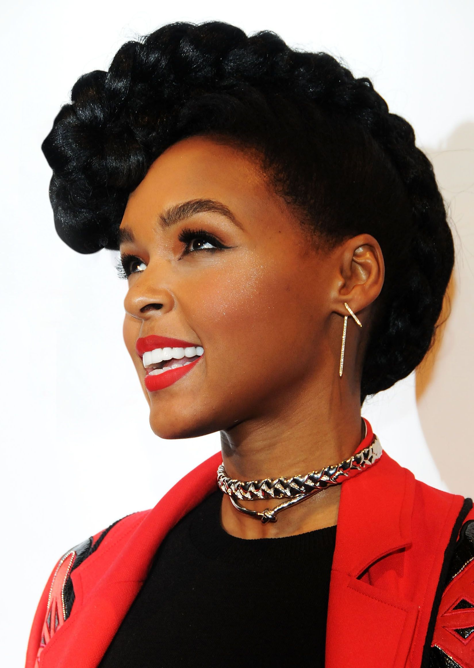 Janelle Monáe - Listen. - Image 2 from Heart Her Hair! Celebrity Styles ...