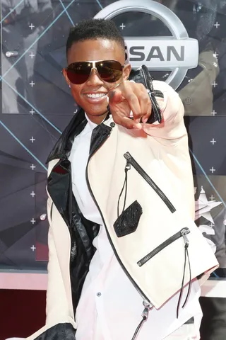 Silento got &quot;Whip/Nae Nae&quot; started on Instagram: - “At first…I was having fun at school; just singing out of my mouth. And I recorded for 15 seconds and put it on my Instagram.”(Photo: Frederick M. Brown/Getty Images for BET)