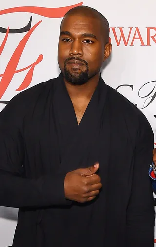 Kanye West – 'You Ain't Got the Education' - (Photo: Larry Busacca/Getty Images)