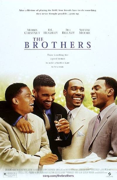 The Brothers - Yep. Another '90s wedding film with yet another set of super fine looking Black men, including Morris Chestnut. But, don't get us wrong. We're not complaining! If you haven't yet seen this heartwarming bromance, add it to your to-do list ASAP.(Photo: Screen Gems)