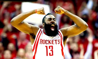James Harden - Fear the Beard. You already know NBA defenders do. Having the task of guarding&nbsp;James Harden&nbsp;means a long night in the office. He has the best step-back move in the league and practically lives at the foul line. His average of 27.4 points per game will tell you how nasty Harden is.(Photo: Scott Halleran/Getty Images)