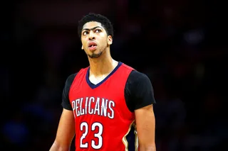 Anthony Davis - He's just the brightest young star in the league. Anthony Davis gets so much attention during games that his teammates reap the benefits. Watch his assist total only go up.&nbsp;(Photo: Victor Decolongon/Getty Images)