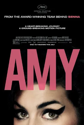 Amy: July 3 - Fans of the late Amy Winehouse get to see the singer in this raw documentary. Amy chronicles the story of the singer in her own words with never-before-seen archival footage and unheard tracks making it a must-see film this summer.(Photo: Krishwerkz Entertainment/A24)