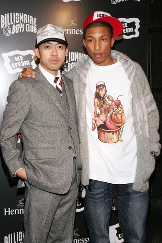 Cream Team - Ice cream comes in many different flavors so that must be why Skateboard P tagged his clothing brand and shoes with the moniker. The brand is nearly 10 years strong and hasn't melted yet.&nbsp;&nbsp;(Photo: Bryan Bedder/Getty Images)