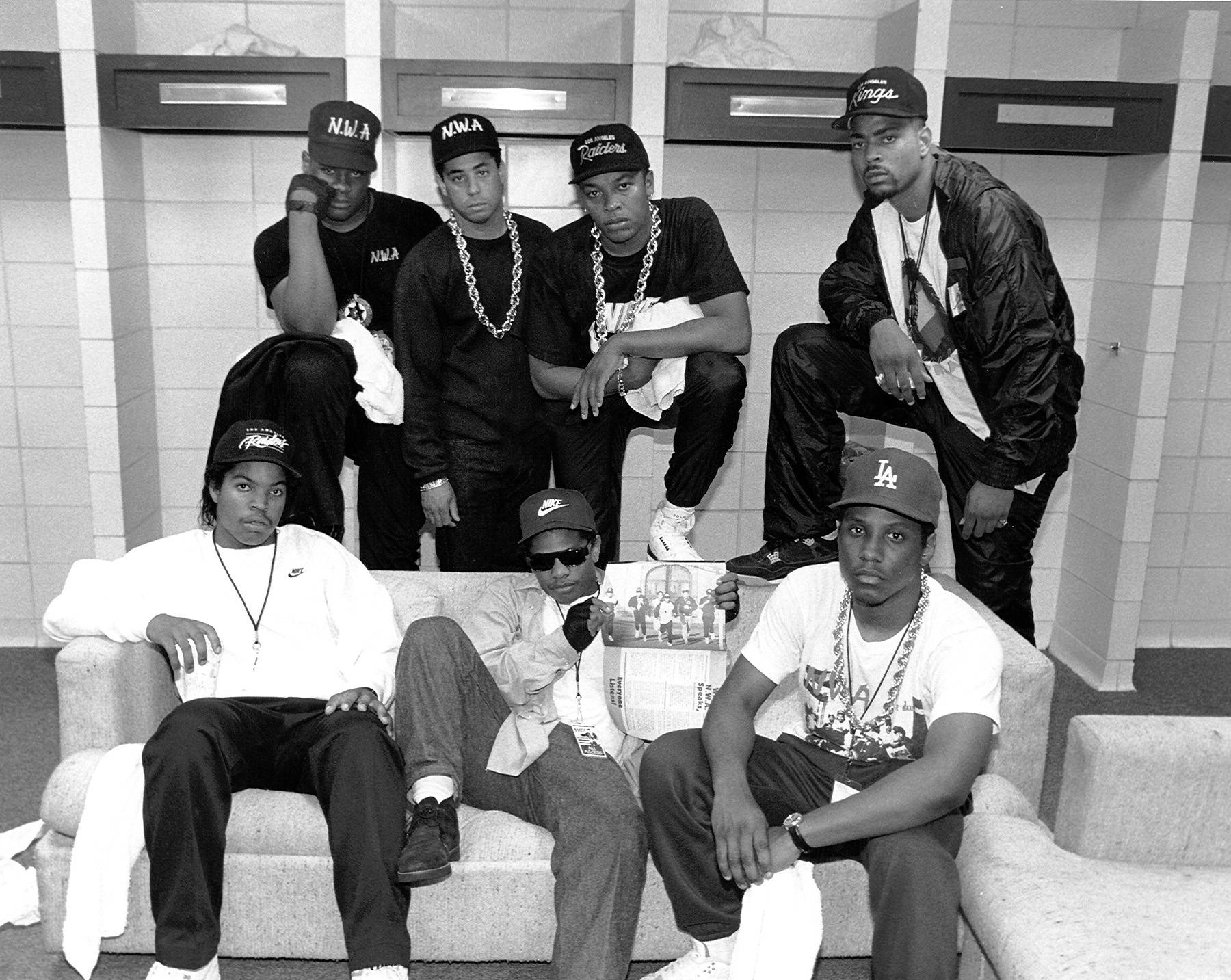 NWA, Ice Cube, Dr. Dre