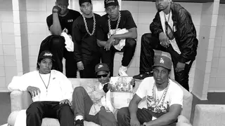 NWA, Ice Cube, Dr. Dre