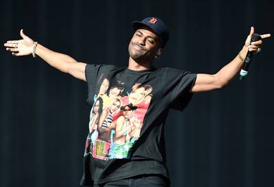 Big Sean - Rightfully so, he's taken a few pages out of Ye's playbook. &nbsp;(Photo: Ethan Miller/Getty Images)