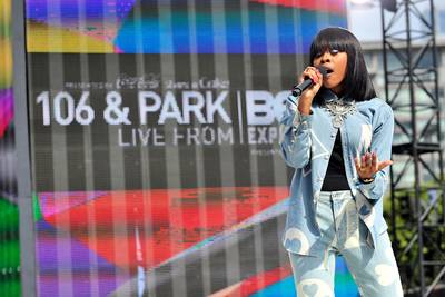 Tink - The Lauryn Hill influence is clear. Rhymes are on point. Stage presence on fleek.&nbsp;&nbsp;(Photo: Jerod Harris/BET/Getty Images for BET)