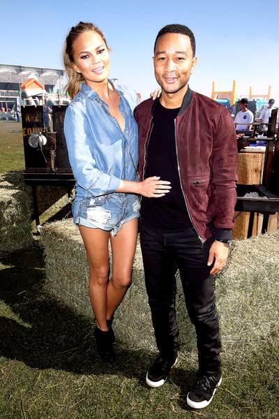 Chrissy Teigen &amp; John Legend - On the last episode of Nellyville our little Nana has been giving dating some major thought. We decided to compile a little list of some cute celeb couple she may want to emulate as she finds the perfect guy. Btw, all of us loves all of Chrissy and John!(Photo: Imeh Akpanudosen/Getty Images for DirecTV)