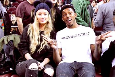 Iggy Azalea &amp; Nick Young - They seem like super great friends, which is a major part of a great relationship.&nbsp;(Photo: Emmerson / Splash News)