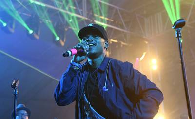 Chance the Rapper - The young MC's energy is c ontagious.(Photo: Jason Merritt/Getty Images)