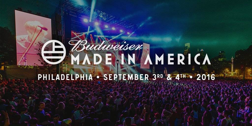 The 2016 Made In America Festival Lineup Is Here News