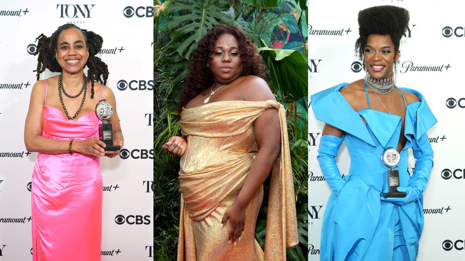 J. Harrison Ghee and Alex Newell Make History as First Openly Nonbinary Tony Award Winners - Vimarsana News