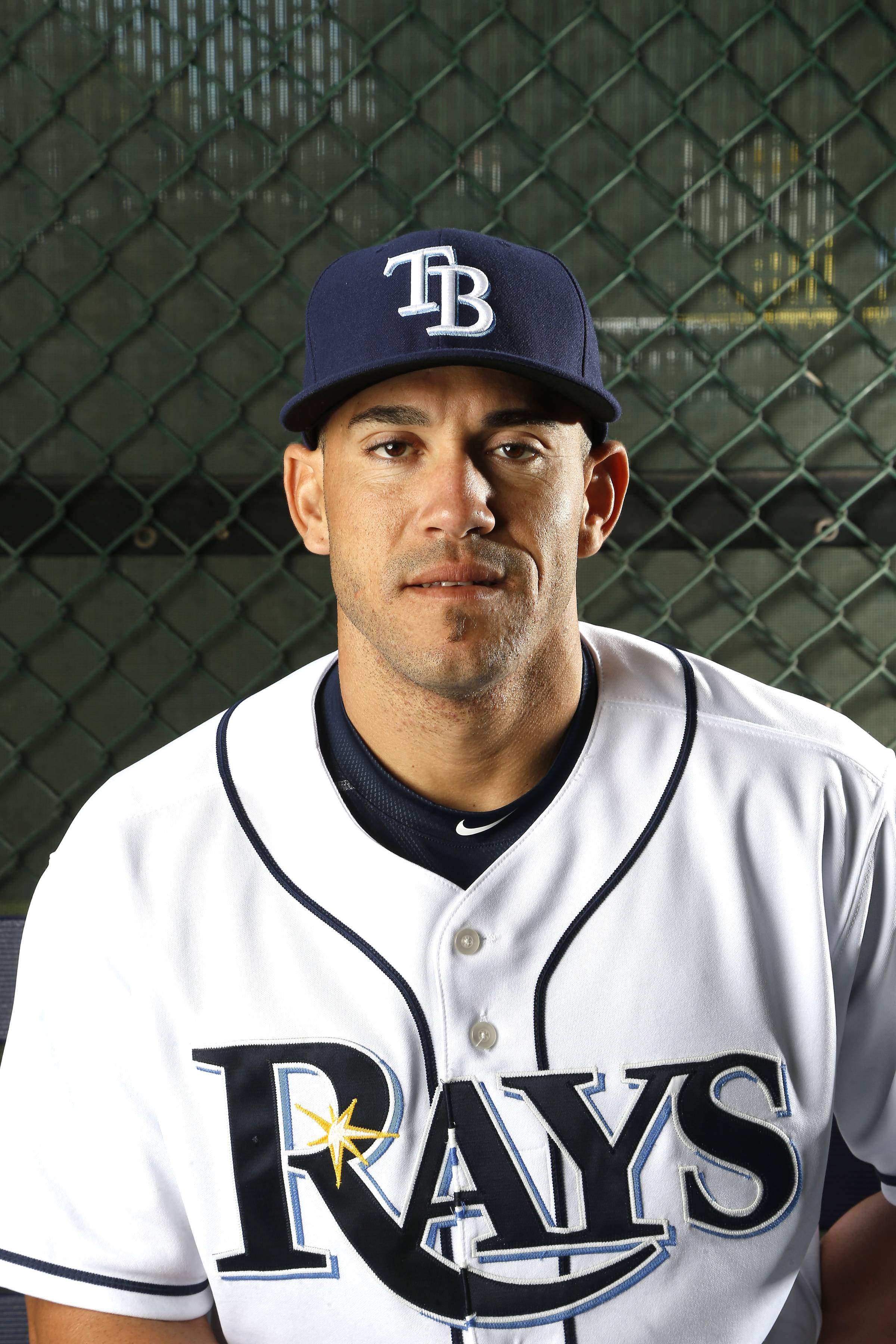 Evan Longoria by Brian Blanco