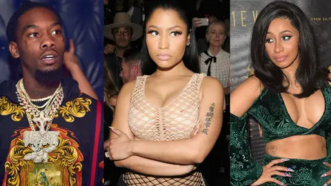 The Internet Has Somehow Dragged Nicki Minaj Into Cardi B And Offset's  Split | News | BET