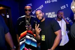 Watched out for Benny Boom and 2 Chainz. - (Photo: Johnny Nunez/BET)