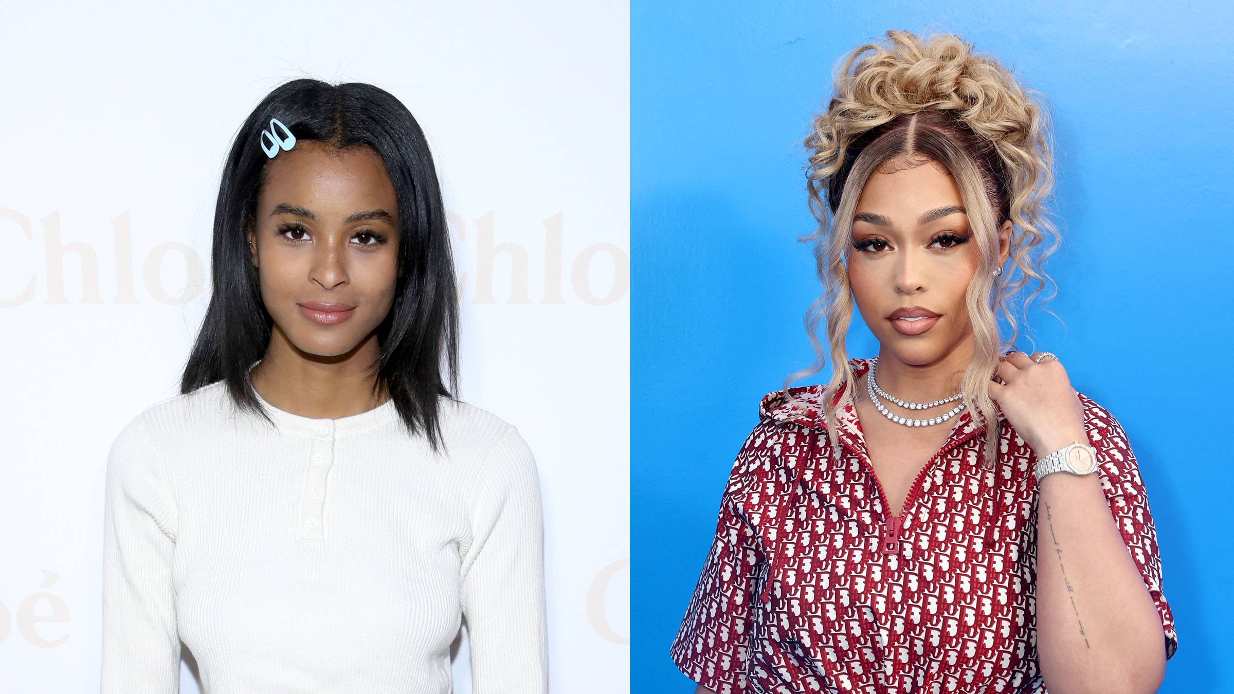 Jordan Woods Serves As A Bridesmaid In Nala Wayans' Lavish Italian