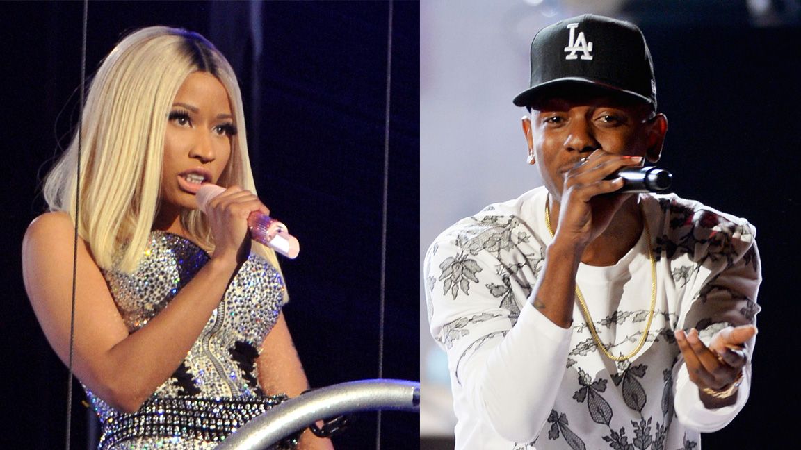 Nicki Minaj Digs Up A Seven-Year-Old Tweet From Kendrick Lamar To Make