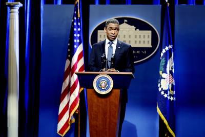 My President Is Black  - From Jay-Z to Denzel Washington to President Obama, Jay Pharoah is full of wild impressions. His accurate impersonations have earned him quite a buzz and led him to take the baton from&nbsp;Fred Armisen as the new President Obama on SNL. (Photo: Dana Edelson/NBC/NBCU Photo Bank)