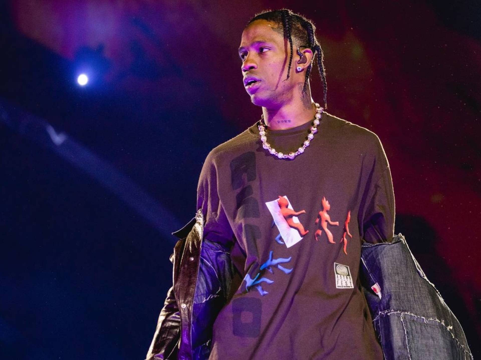 Travis Scott Won't Be Covering Youngest Astroworld Victim's Funeral