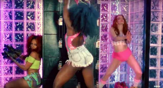Innuendos Like No Other - More neon + more twerking = perfection.(Photo: Parkwood Entertainment / Columbia Records)
