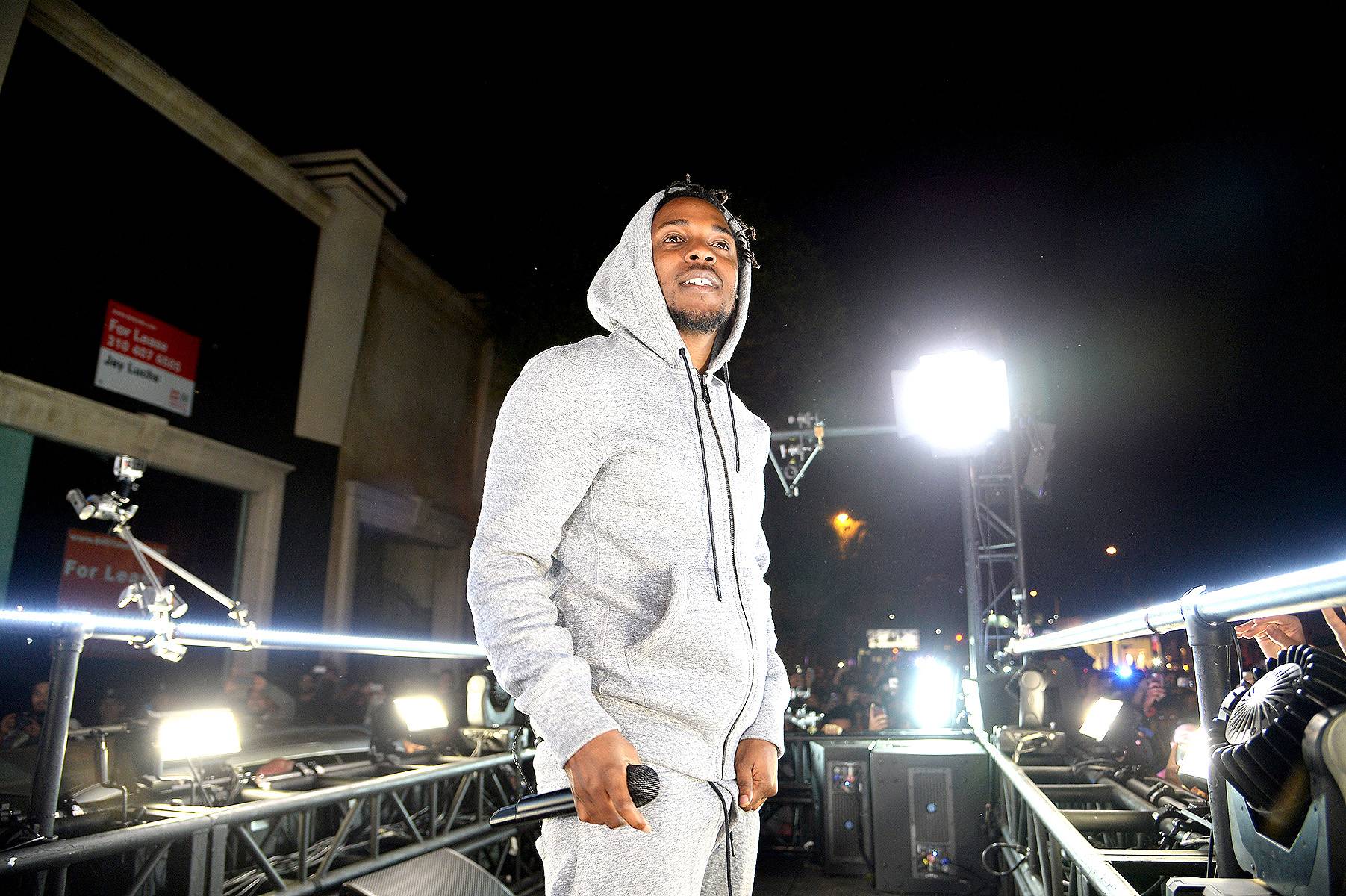 The FADER on X: Kendrick Lamar met with Louis Farrakhan, the leader of the  Nation of Islam.   / X