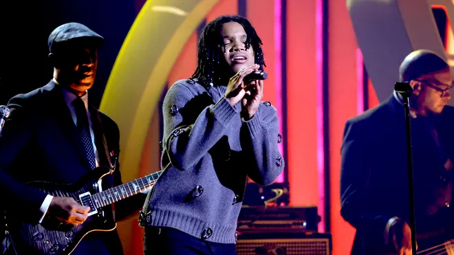 Presenter D.C. Young Fly - Image 4 from BET Soul Train Awards 2022 in ...