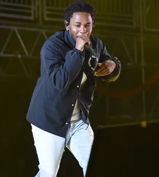 Kendrick Lamar - Rarely does an MC explore the hypocrisy of humanity with the precision or depth that Kendrick Lamar offers. And he does it without alientating himself from the problem, or solution.(Photo: Jason Merritt/Getty Images)