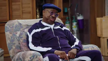 Vinny on Tyler Perry's Assisted Living on BET 2020.
