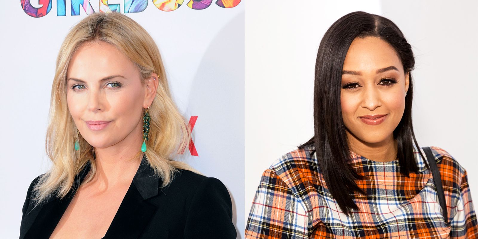 Watch Charlize Theron Throw Epic Shade at Tia Mowry Over That Soul