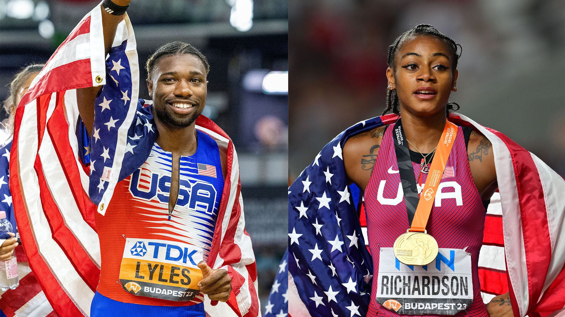 Noah Lyles And Sha'Carri Richardson Lead Team USA To Big Victories At ...