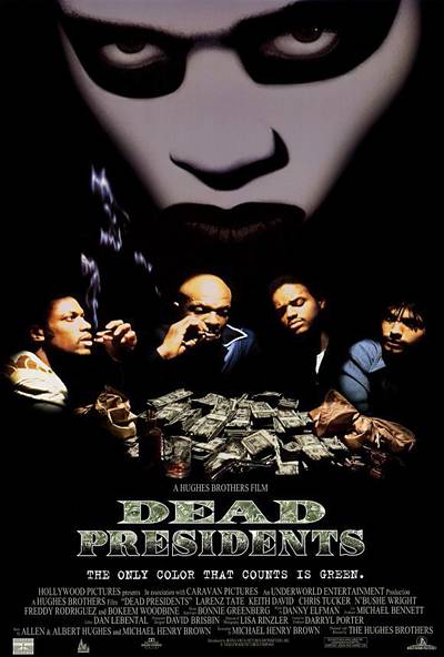 Dead Presidents (1995) - Did you know: Dead Presidents was partly inspired by Ari Sesu Merretazon, a real life Vietnam War veteran that was forced to turn to a life of crime upon returning from service.(Photo: Hollywood Pictures)