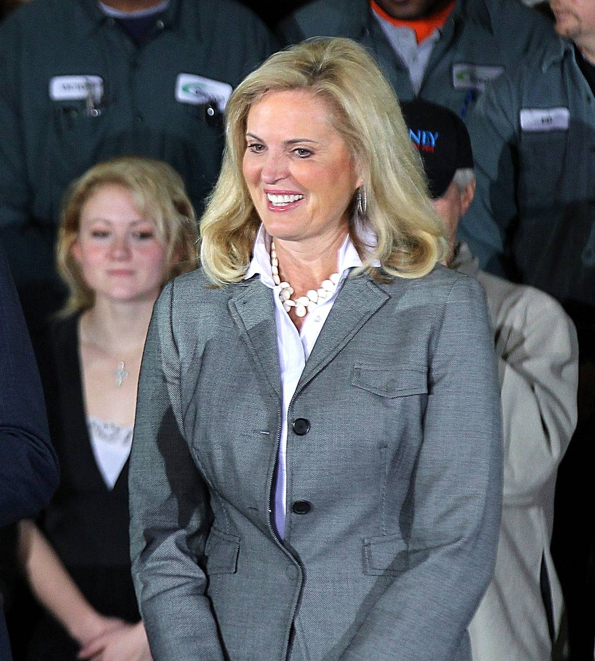 Ann Romney - “I don’t even consider myself wealthy, which is an interesting thing. It can be here today and gone tomorrow,” said Ann Romney, wife of the extremely wealthy GOP presidential frontrunner Mitt Romney, in a Fox News interview.(Photo: Justin Sullivan/Getty Images)