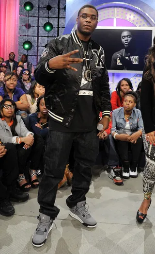 Big K.R.I.T - Big K.R.I.T at 106 &amp; Park, March 9, 2012. (Photo: John Ricard / BET)