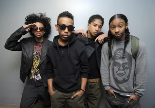 Mindless Behavior - Mindless Behavior is in the running for Best Group and the Coca-Cola Viewers' Choice Award (for their &quot;Hit Hello&quot;) after dropping their debut album,&nbsp;#1 Girl, last year.&nbsp;(Photo: John Ricard/BET)
