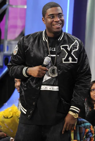 Major Support - Not even a month after his critically acclaimed mixtape K.R.I.T. Wuz Here was released, K.R.I.T. met with Def Jam A&amp;R big wig and former G-Unit president Sha Money XL, who quickly signed him to the historic hip hop label.  (Photo: John Ricard/BET)