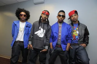 7. They'll Go the Distance - If you’re “Mrs. Right” they’ll go to great lengths to meet your needs. They travel to L.A., London, Switzerland and beyond to meet their perfect dime!(Photo: John Ricard/BET)