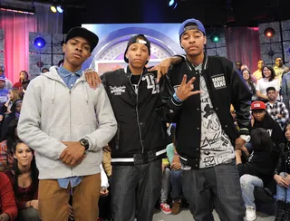 The Rangers - The Rangers at 106 &amp; Park, March 7, 2012. (Photo: John Ricard /BET)